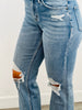 Amelia Brooke Tummy Control High Rise Cropped Straight Jeans (Reg. and Plus)