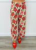 Red Beauty Rose Romance Pants (Reg.)