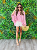 Ruffled Chiffon High Low Blouse Remix (Reg & Plus) - 2 Colors