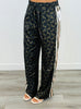 Horse Print Side Stripe Pants (Reg.) - 3 Colors