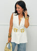 Embrace The Belt Vest Top (Reg.) - 2 Colors