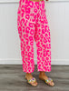 Neon Leopard Cropped Pants (Reg)-3 Colors