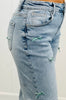 Risen Light Bows Abound Barrel Jeans (Reg & Plus)