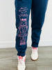 Navy Nutcracker & Bows Joggers (Reg. and Plus)