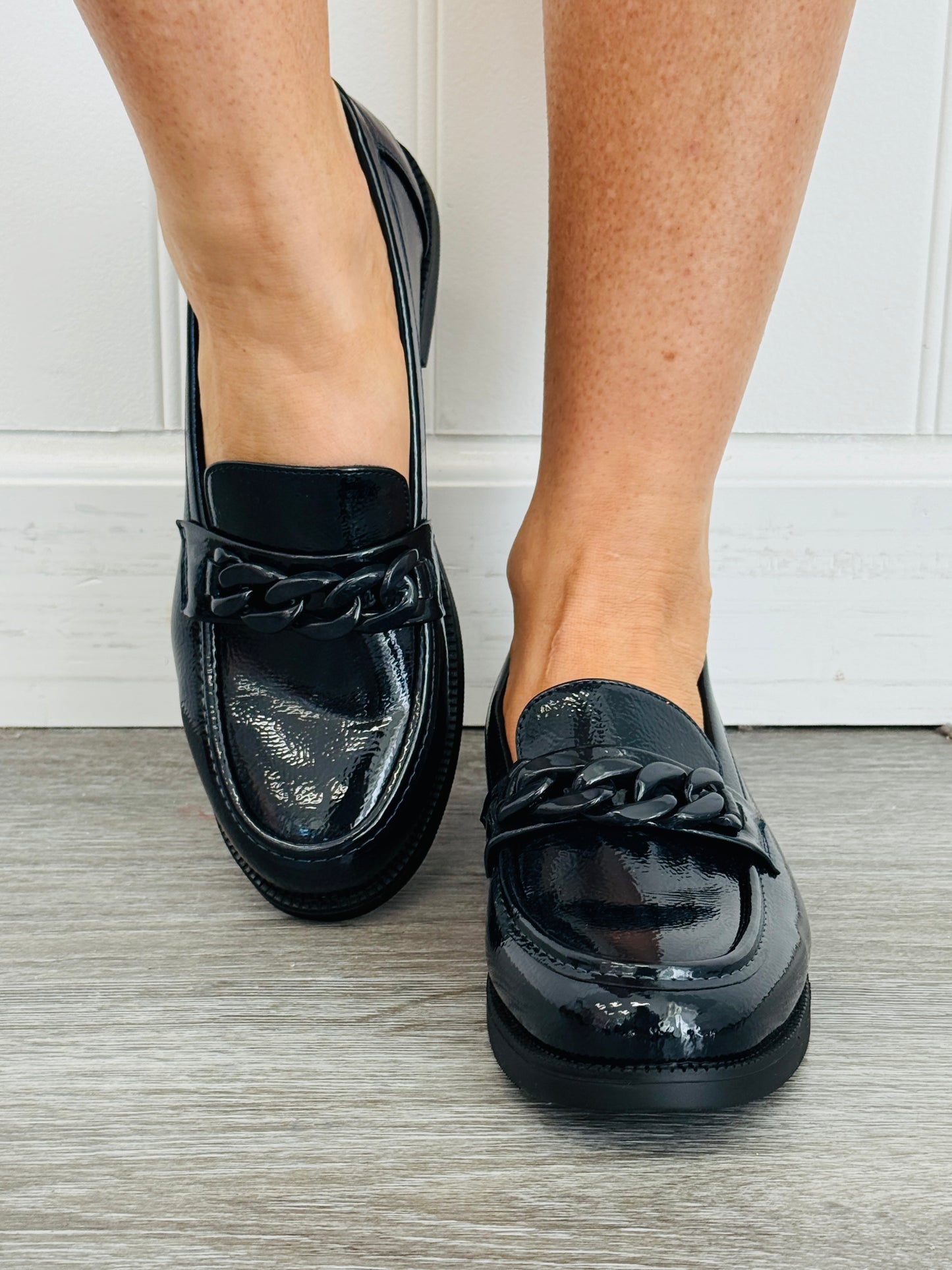 Midnight Chain Loafer
