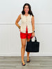 Faux Leather Shorts (Reg.)-4 Colors