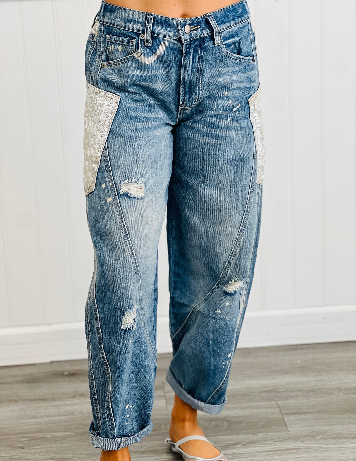 Oli & Hali Denim Extended Pocket Pants (Reg.)