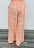 POL Orange Stripe Modern Edge Pants (Reg.)