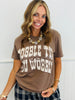 Gobble ’Til You Wobble Graphic Tee (Reg. and Plus)