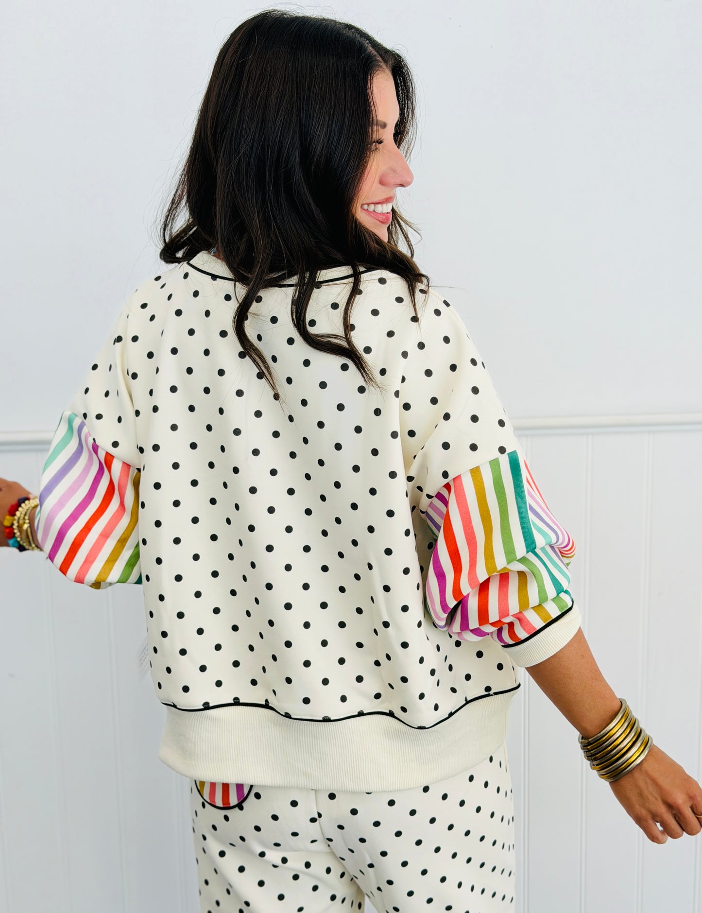 Rainbow Pop Sweatshirt (Reg. and Plus)