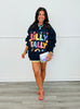 Navy Dilly Dally Reversible Sweatshirt (Reg.)