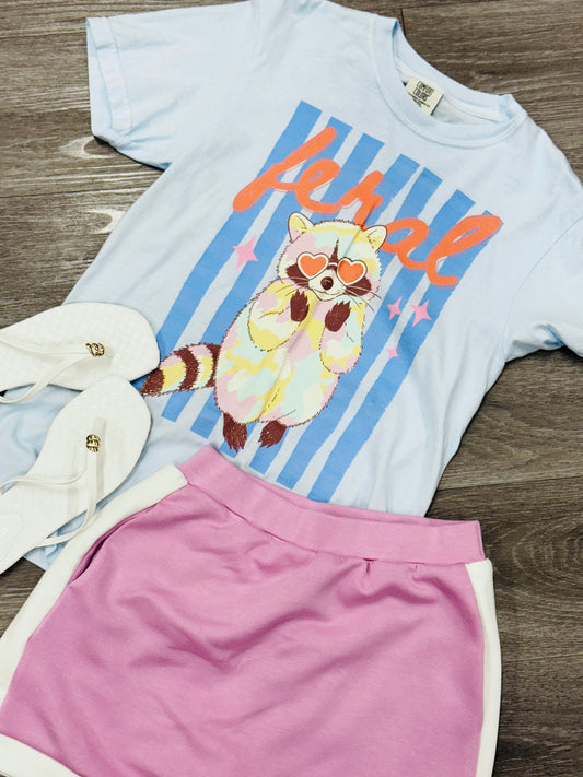 Feral Graphic Tee (Reg. and Plus)