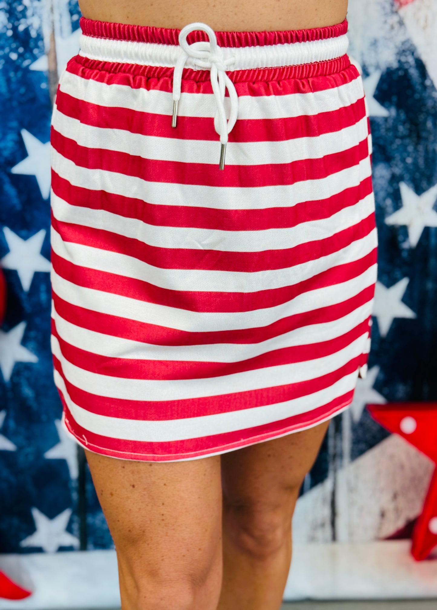 Stars/Stripes Top & Skirt Set (Reg.)