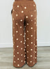 Mocha Polka Dot Pants (Reg. & Plus)