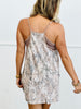 Dark Camo Tank Dress (Reg. and Plus)