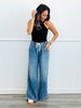 Judy Blue Slouchy Sue Palazzo Jeans (Reg. and Plus)