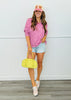 Pink Leopard Top (One Size)