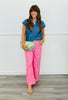 Essential Sleeveless Button Down Shirt (Reg.) - 6 Colors