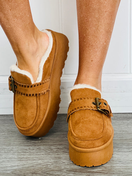 Vintage Havana Chestnut Dream Platform Shoes