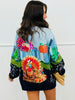 Queen Of Sparkles Thanksgiving Parade Sweater (Reg. and Plus)