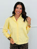 Butter Mock Neck Button Up Cardigan (Reg.)