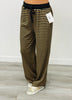 Cozy Striped Lounge Pants (Reg & Plus) - 6 Colors