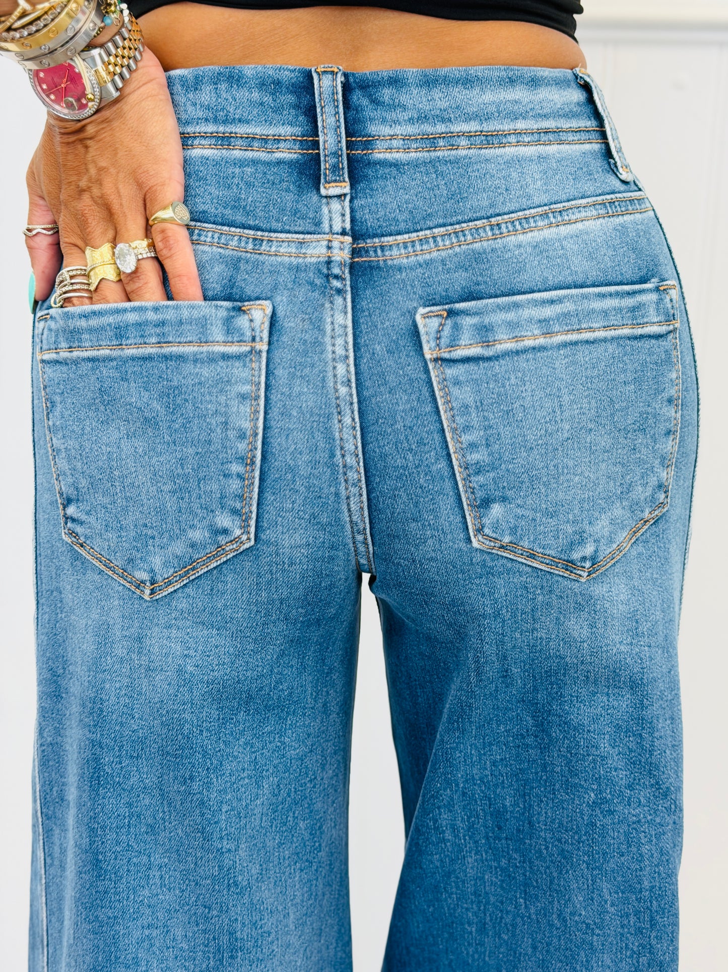 Risen Jojo Jeans (Reg & Plus)