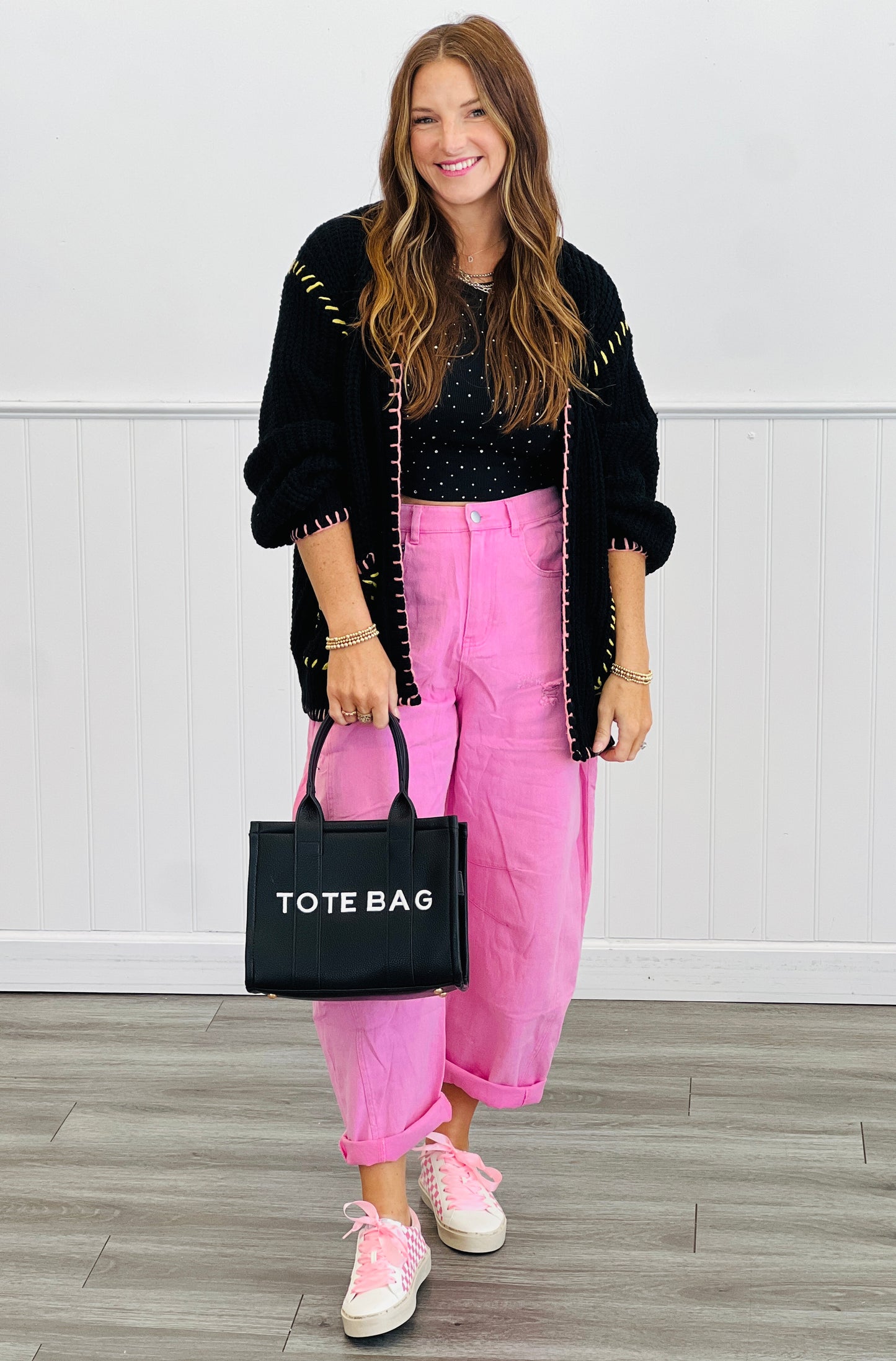 Acid Washed Denim Barrel Pants Remix (Reg & Plus)-2 Colors