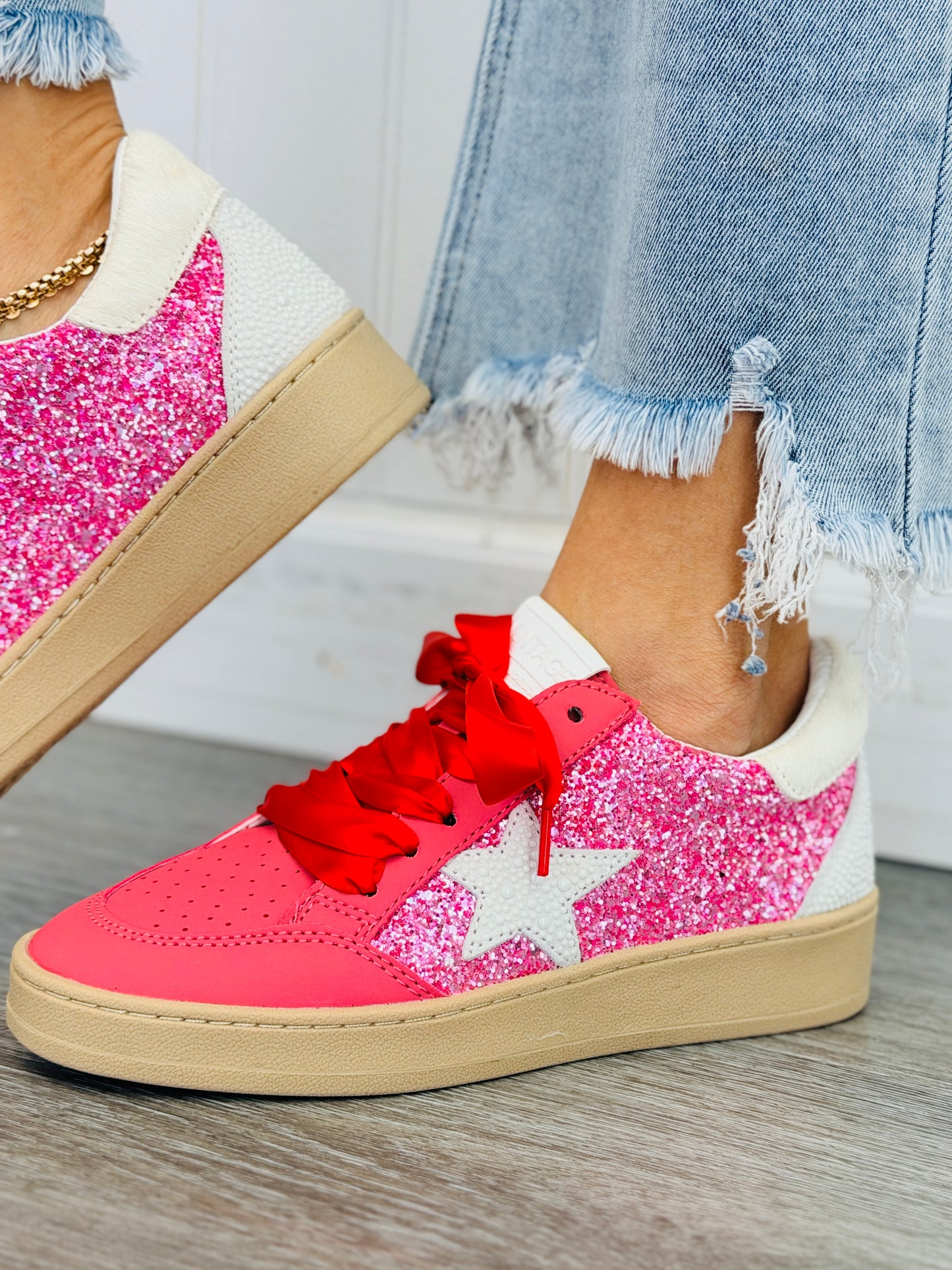 VH x WR Crush on You Sneakers