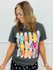 Multi You Can Do Hard Things Graphic Tee (Reg. and Plus)