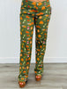 Harvest Print Straight Leg Pants (Reg.)-2 Colors