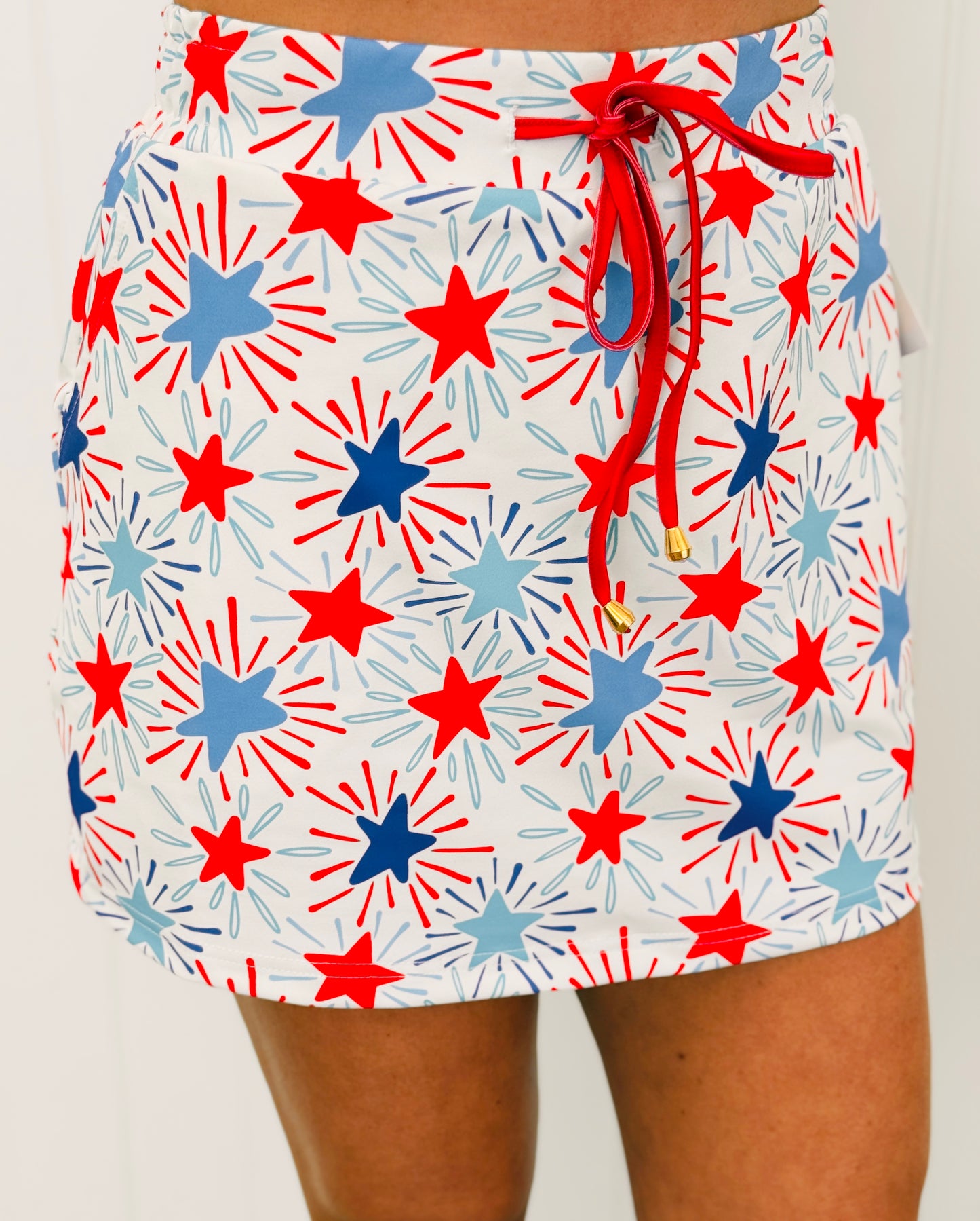 Star Spangled Sparkle Skort (Reg & Plus)