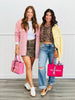 Cozy Up Brushed Waffle Shacket (Reg & Plus)-2 Colors