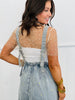 Light Denim Daisy Jumpsuit (Reg & Plus)