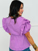 Pintuck Detail Peplum Top (Reg & Plus) - 4 Colors