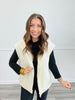 Plush Faux Fur Hooded Vest (Reg)- 2 Colors