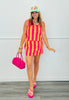 Colorful Stripe Vest Top (Reg.) - 3 Colors
