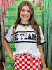 Go Team Sparkle Tee (Reg. and Plus)