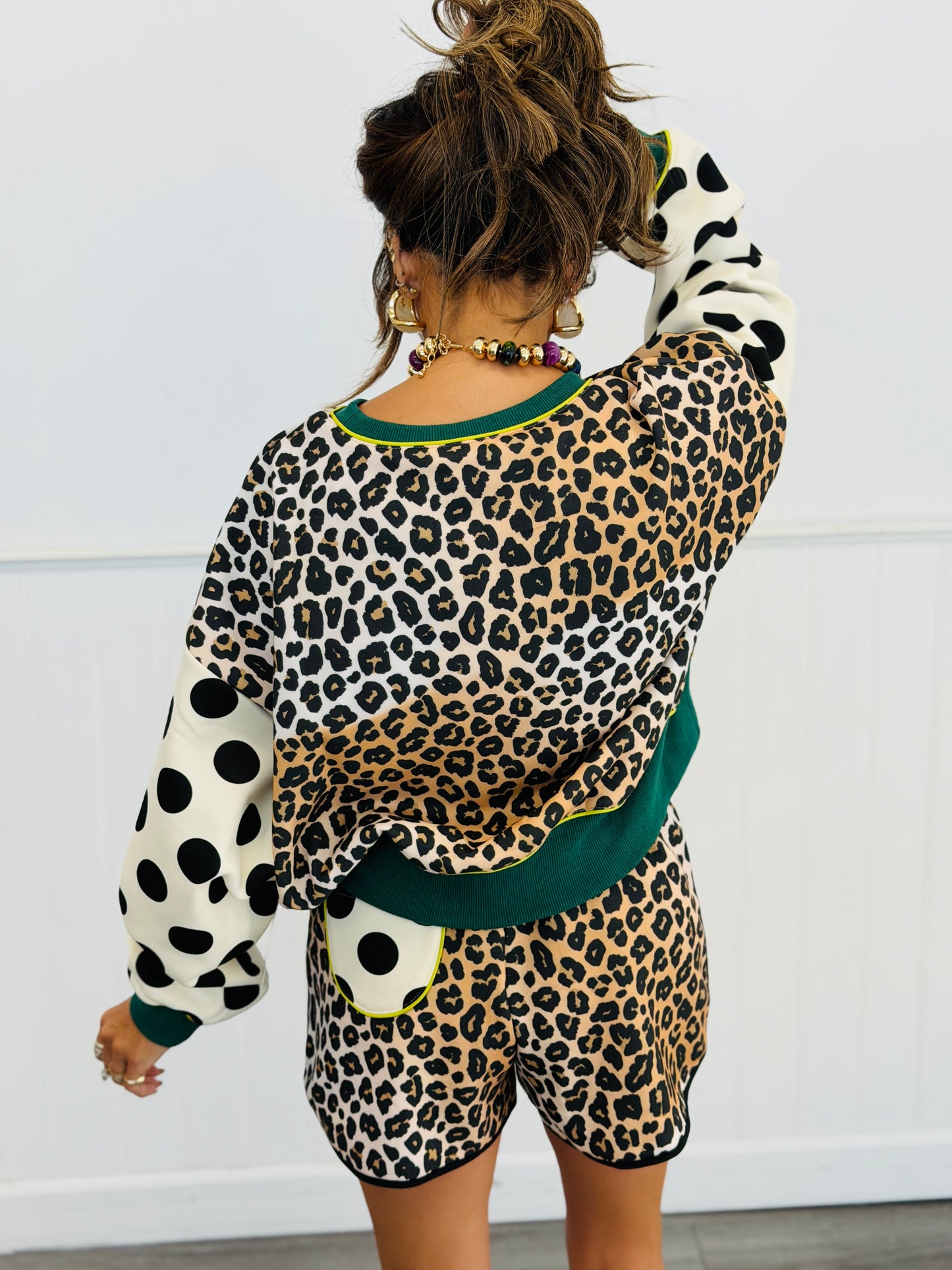 Spot On Sweatshirt (Reg. and Plus)