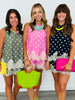 Scallop Lace Polka Dot Shorts (Reg)-3 Colors
