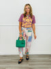 Jewel Patch Barrel Pants (Reg.)