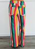 Holiday Hues Striped Denim Pants (Reg.)