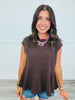 Just Flow Cap Sleeve Top (Reg.) - 2 Colors