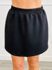 Black Mini Skort (Reg. and Plus)