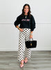 Polka Dot Wide Leg Pants (Reg.)