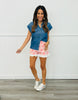 Essential Sleeveless Button Down Shirt (Reg.) - 6 Colors