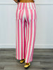 Bold Stripe Ankle Pants (Reg.)-4 Colors