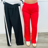Scuba Modal Striped Active Pant (Reg.)-2 Colors