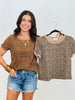 Wild Vibe Pullover Top (Reg.)-2 Colors