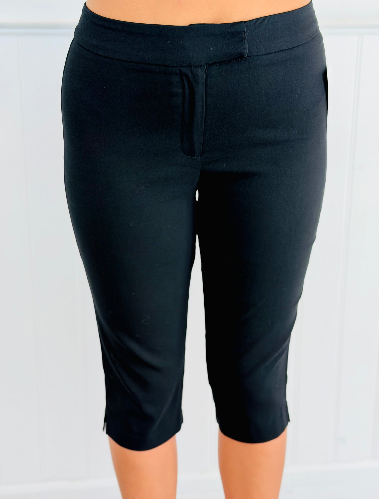Black Capri Pants (Reg. and Plus)